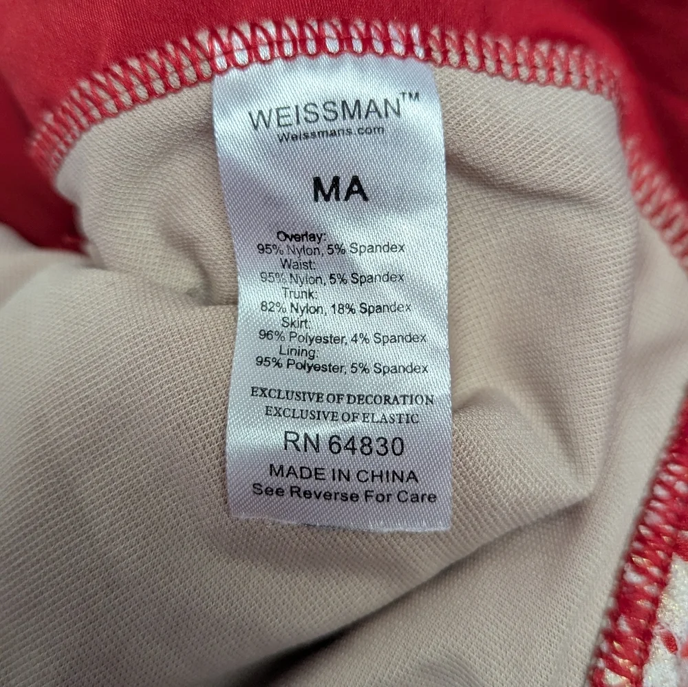 Red Jai Ho 11236 Bollywood Dance Dress By Weissman Size Adult M - Picture 11 of 11